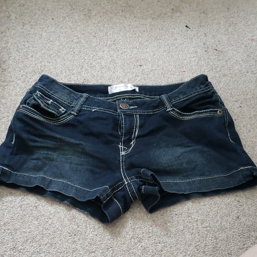 No Boundaries Jean Shorts
